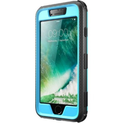 i-Blason Armorbox Carrying Case (Holster) Apple iPhone 8 Smartphone - Blue