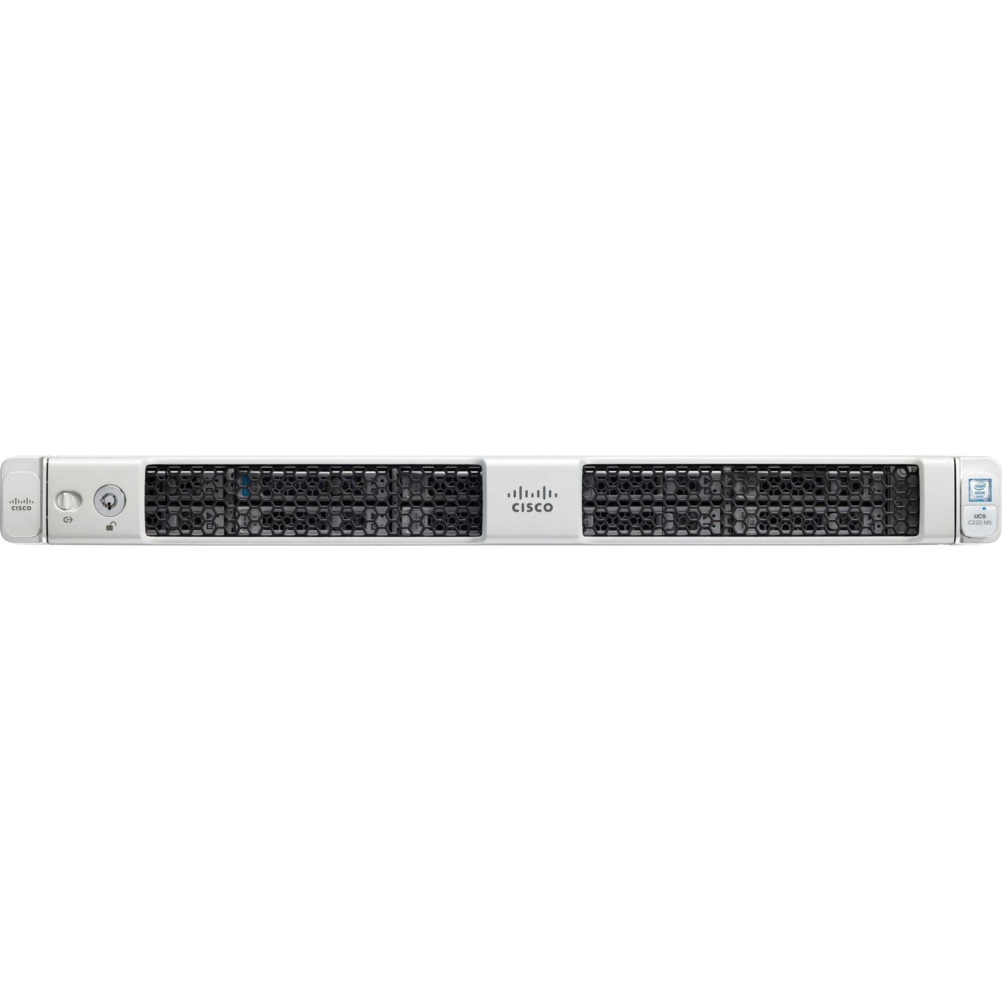 Cisco C220 M5 1U Rack Server - 2 x Intel Xeon Silver 4114 2.20 GHz - 64 GB RAM - 12Gb/s SAS Controller