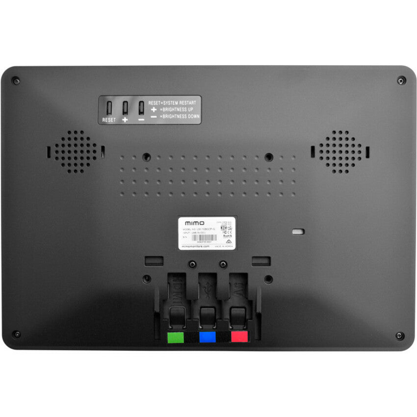Mimo Monitors Vue HD UM-1080CP-B 10.1" LCD Touchscreen Monitor - 16:10