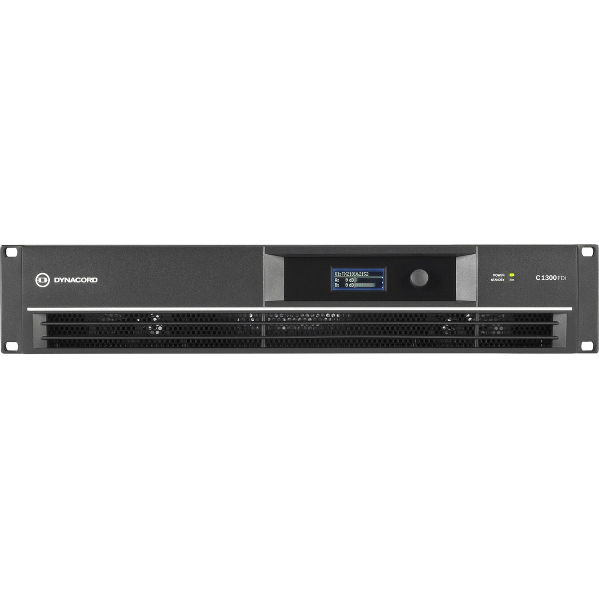 Bosch C1300FDi Amplifier - 1300 W RMS - 2 Channel - Black