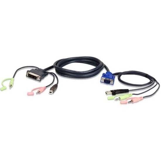 3M USB VGA TO DVI-A KVM CABLE