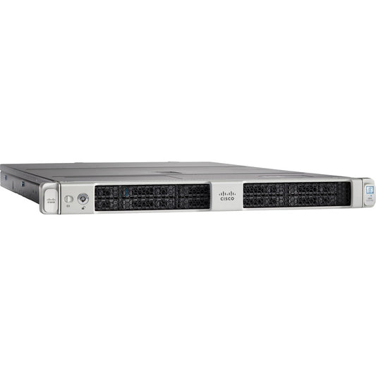 Cisco C220 M5 1U Rack Server - 1 x Intel Xeon Bronze 3106 1.70 GHz - 16 GB RAM - 12Gb/s SAS Controller
