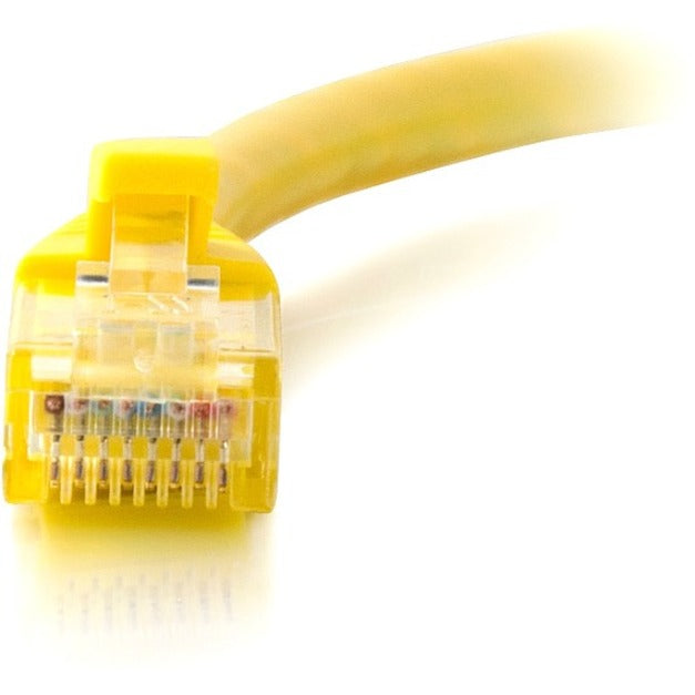 C2G 1ft Cat6 Ethernet Cable - Snagless Unshielded (UTP) - Yellow