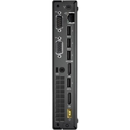 Lenovo ThinkCentre M710q 10MQS6HE00 Desktop Computer - Intel Core i5 7th Gen i5-7600T 2.80 GHz - 8 GB RAM DDR4 SDRAM - 500 GB HDD - Tiny