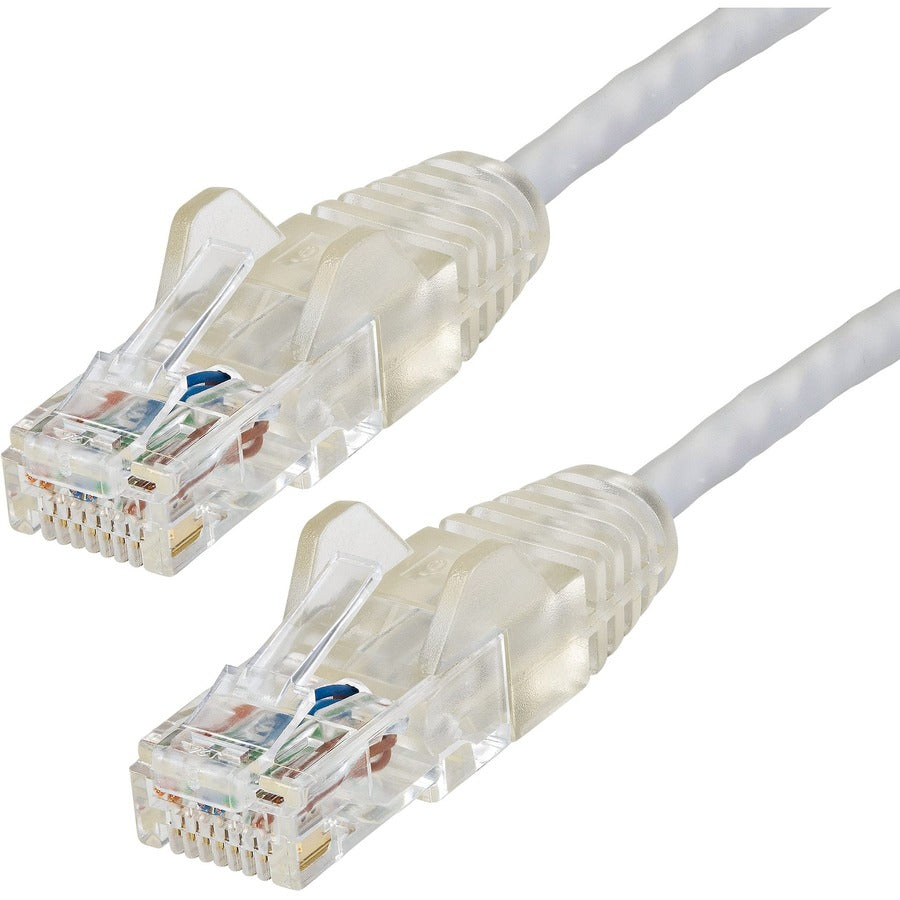 1FT GRAY CAT6 ETHERNET CABLE
