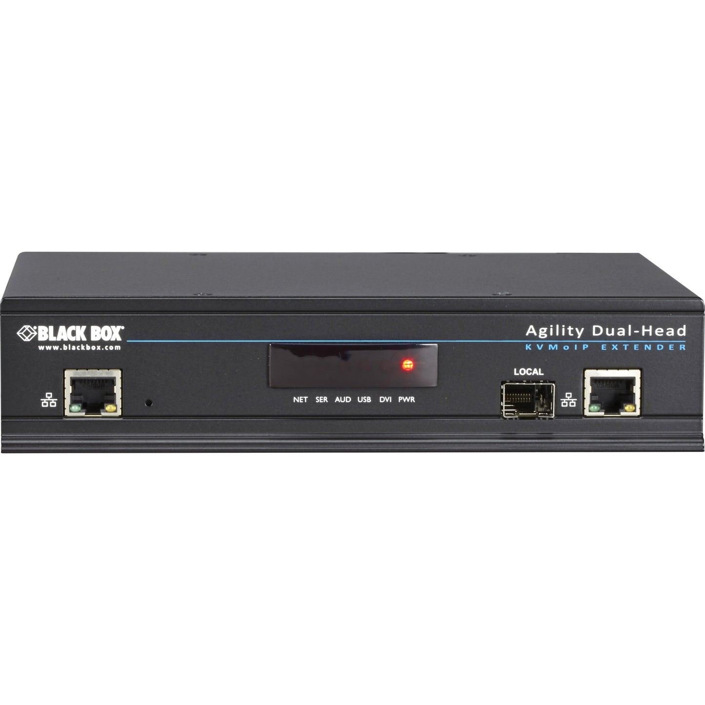 Black Box Agility KVM-Over-IP Matrix Dual-Head DVI-D USB 2.0 KVM Transmitter