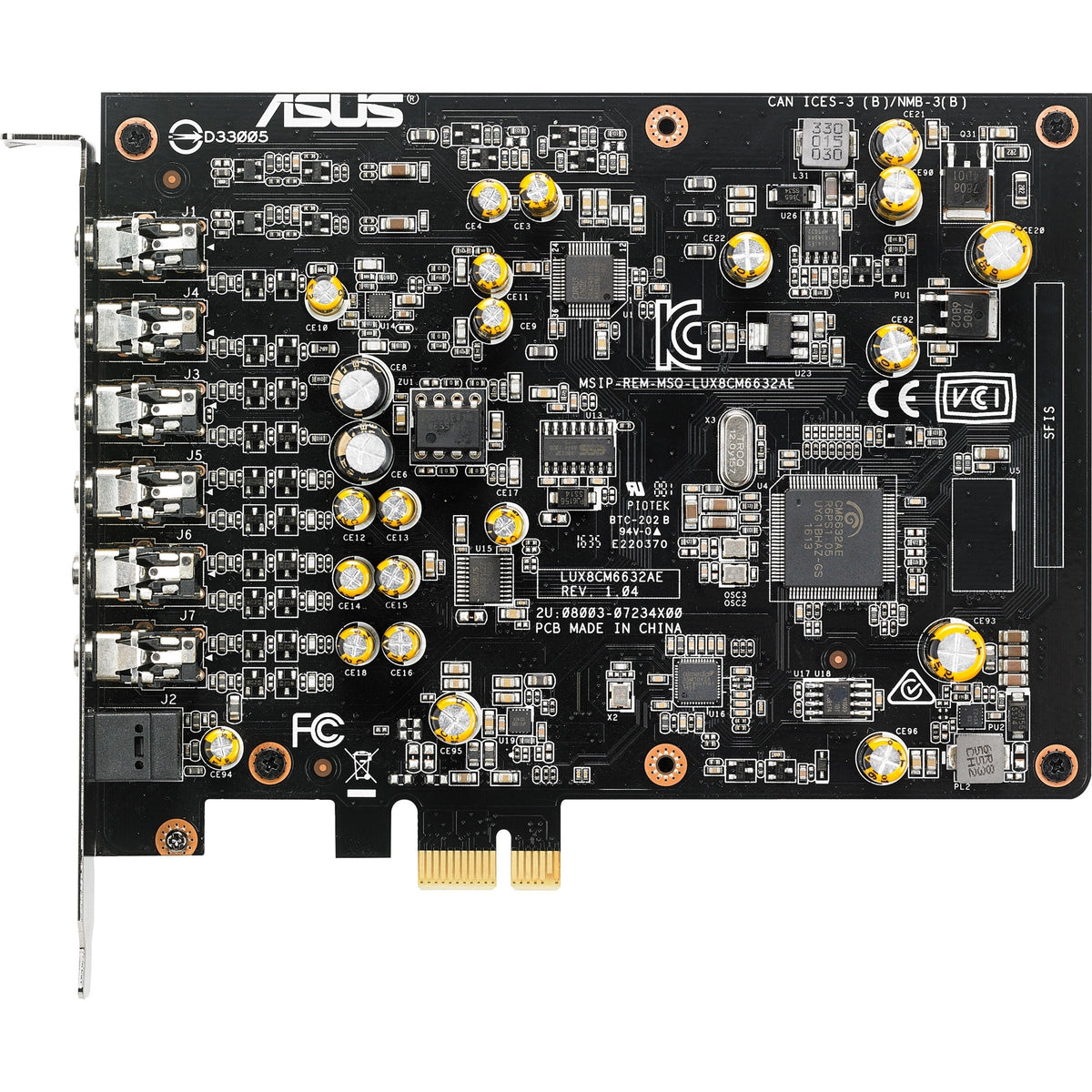 Asus PCIe 7.1 Gaming Audio Card XONAR AE