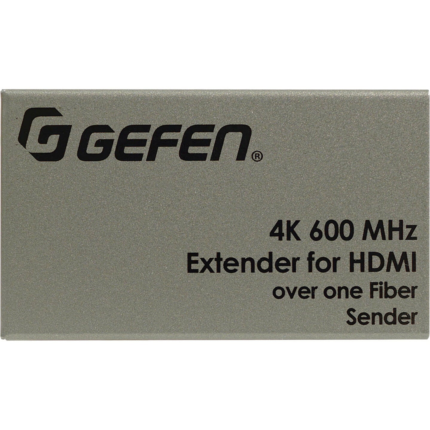 Gefen 4K Ultra HD 600 MHz Extender For HDMI Over One Fiber-Optic Cable