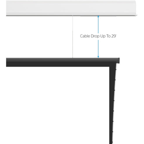 Da-Lite Wireline Advantage 164" Projection Screen