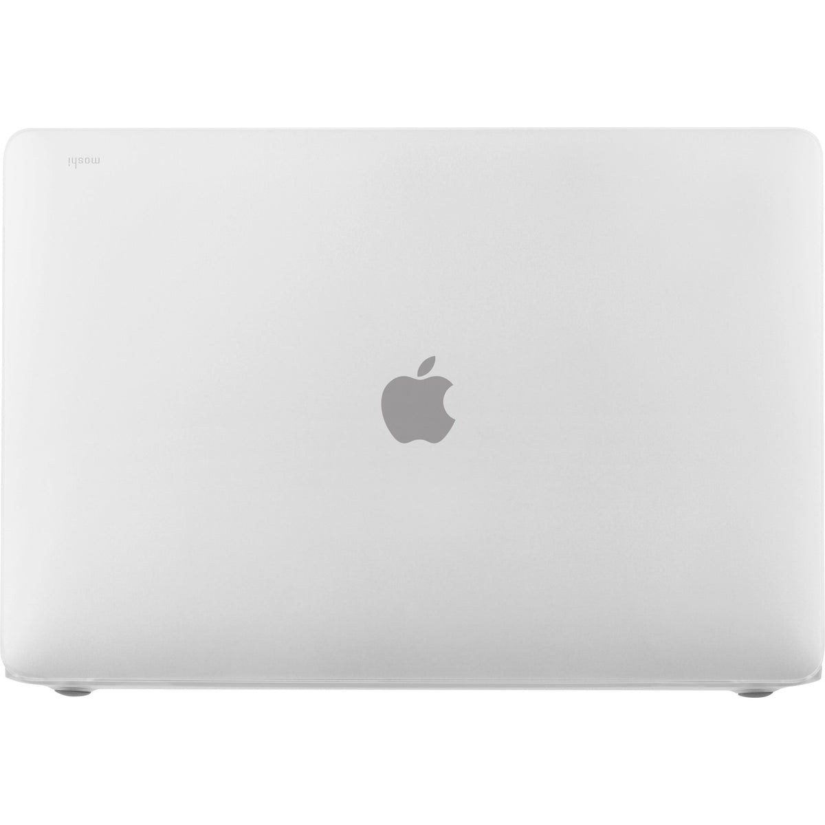 Moshi iGlaze Hardshell Case for 15-inch MacBook Pro (Thunderbolt 3/USB-C) 2016-2019 Stealth Clear Ultra-slim Two-piece Design 360-degree Protection Rubber Feet Ventilation Holes