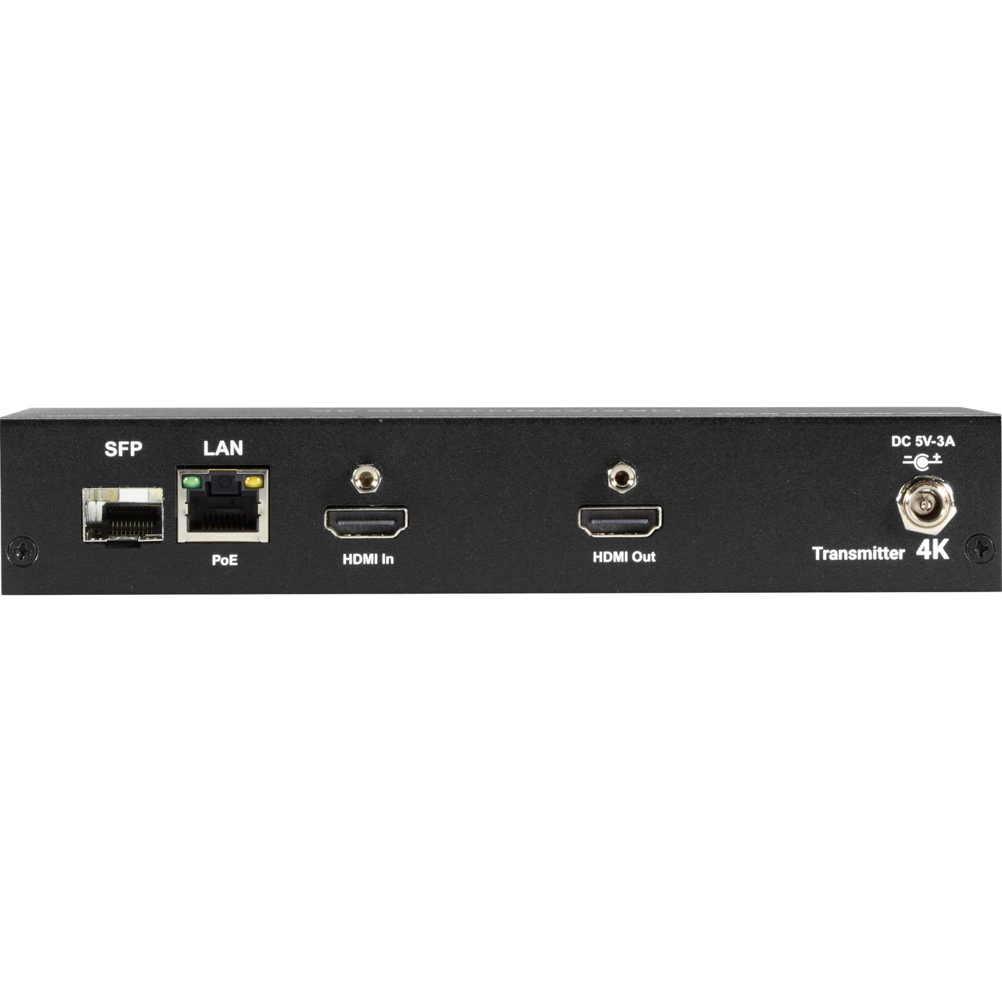 Black Box MediaCento IPX 4K Transmitter - HDMI USB Serial IR Audio