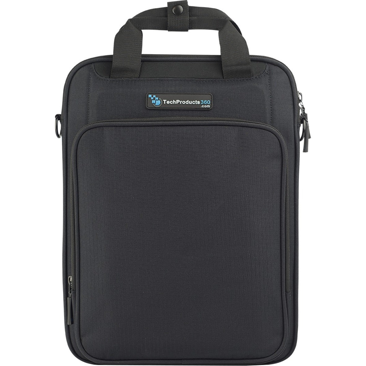 TechProducts360 Carrying Case for 11" Notebook - Black