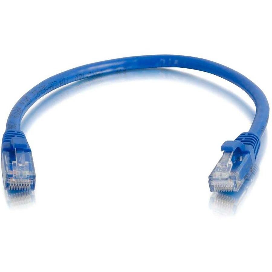 14FT CAT 6 PATCH CABLE BLUE