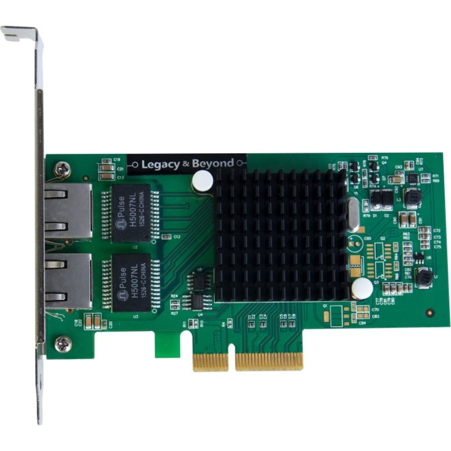 2PORT GBE PCIE 4LANE CARD