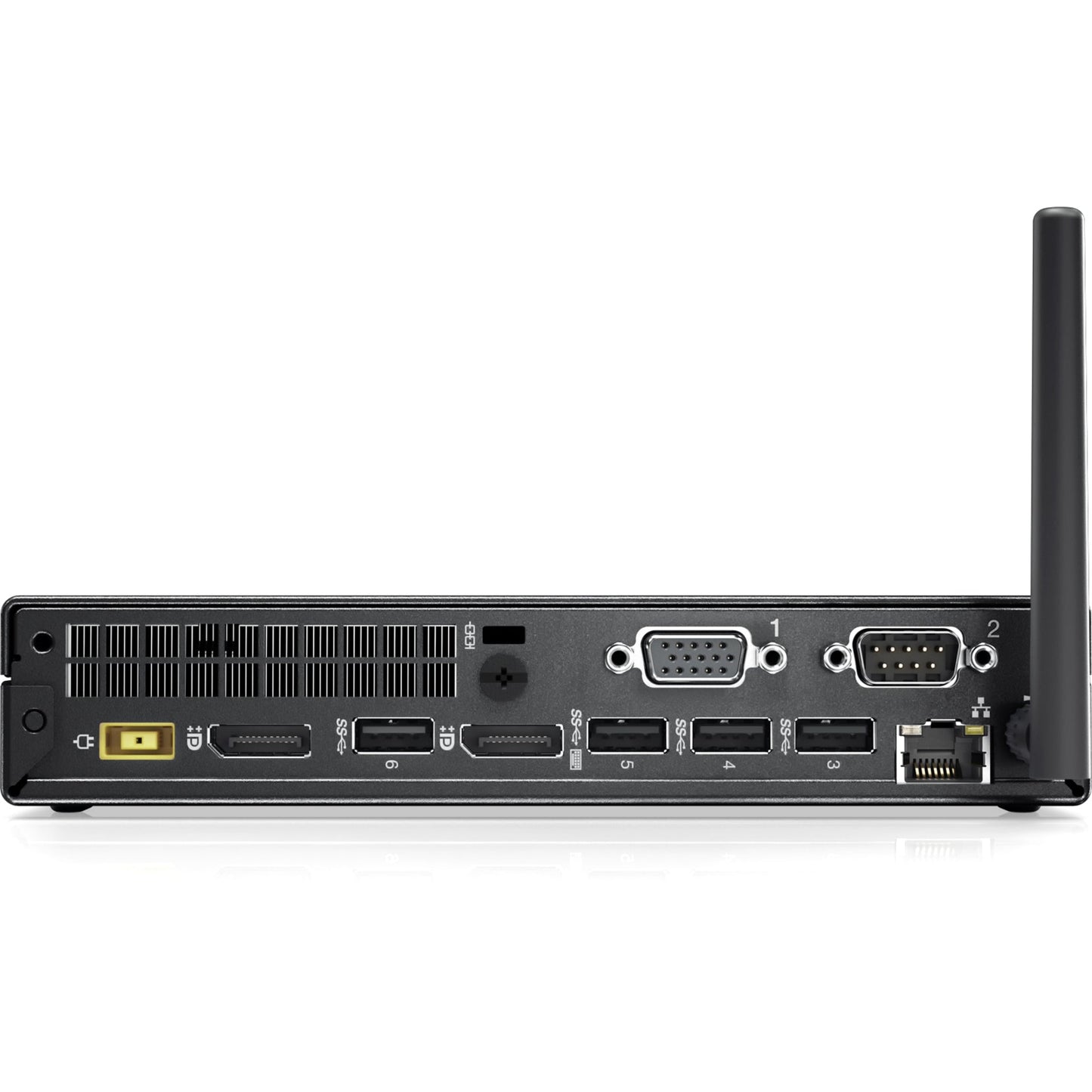 Lenovo ThinkCentre M710q 10MQS7MV00 Desktop Computer - Intel Core i5 6th Gen i5-6500T 2.50 GHz - 8 GB RAM DDR4 SDRAM - 500 GB HDD - Tiny