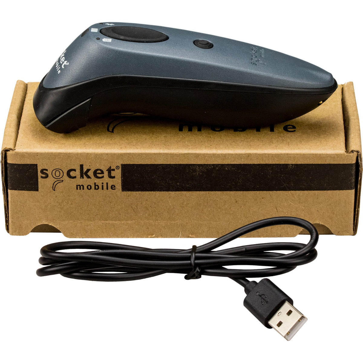 Socket Mobile DuraScan® D740 Universal Barcode Scanner Gray