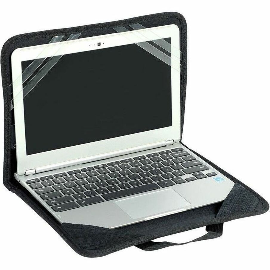 Bump Armor Razor Carrying Case for 11.6" Notebook ID Card - Black