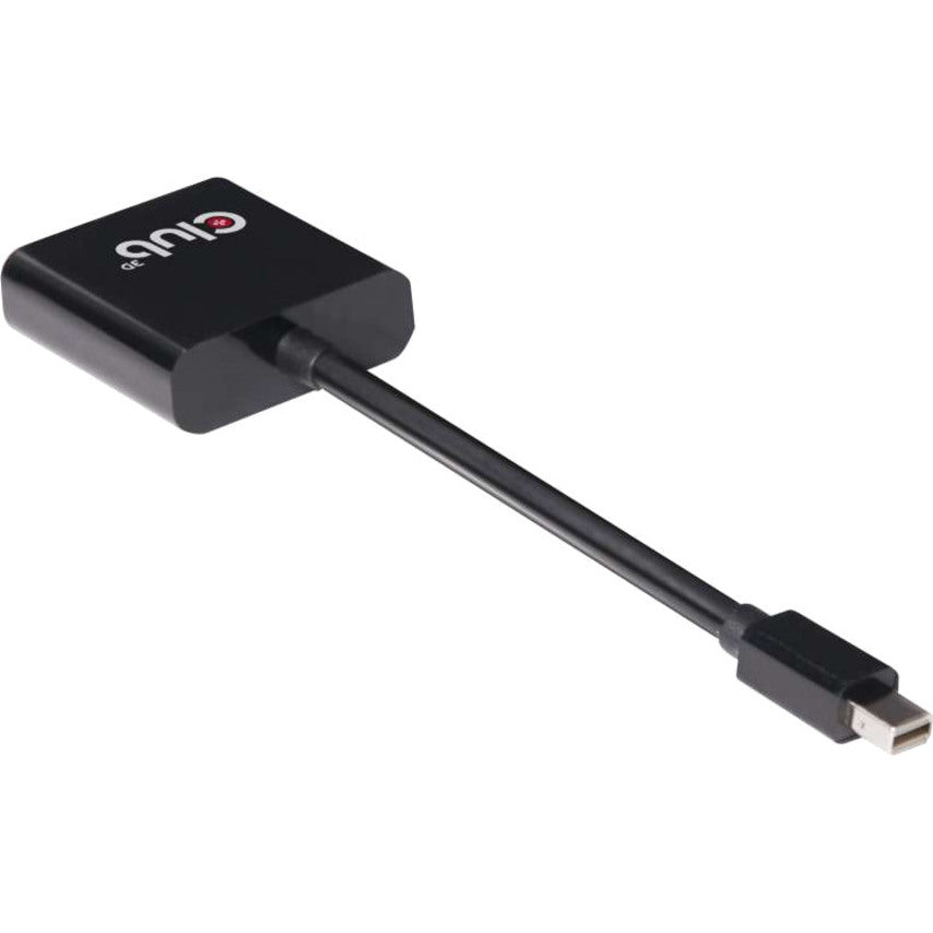 Club 3D Mini DisplayPort™ 1.2 to HDMI™ 2.0 UHD Active Adapter