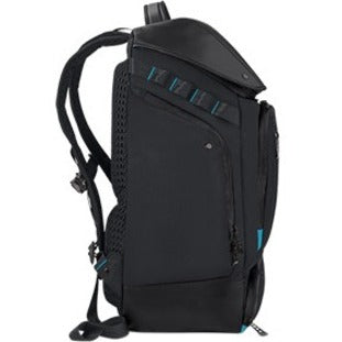 Predator Carrying Case (Backpack) for 17" Notebook - Teal Black