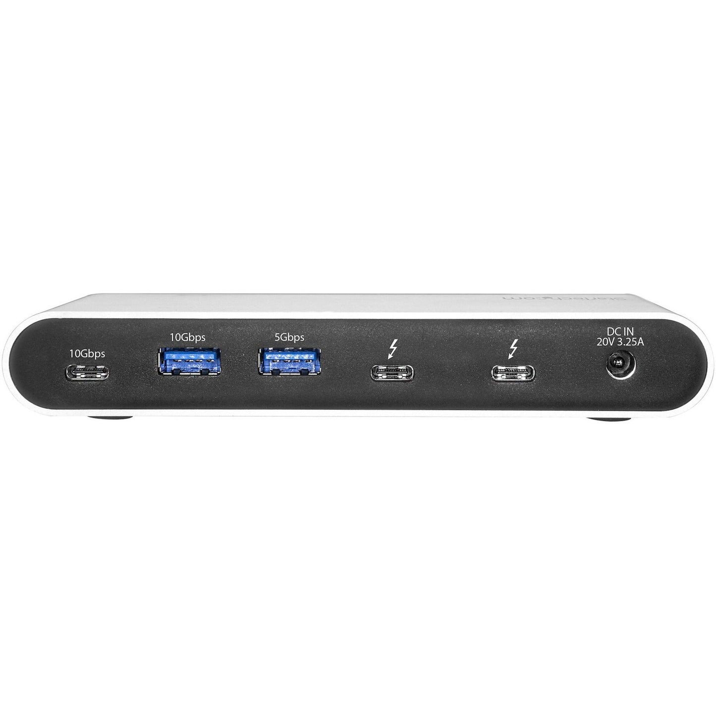 StarTech.com External Thunderbolt 3 to USB Controller - 3 Host Chips - 1 Each for 5Gbps Ports 1 Shared on 10Gbps Ports - Self Powered