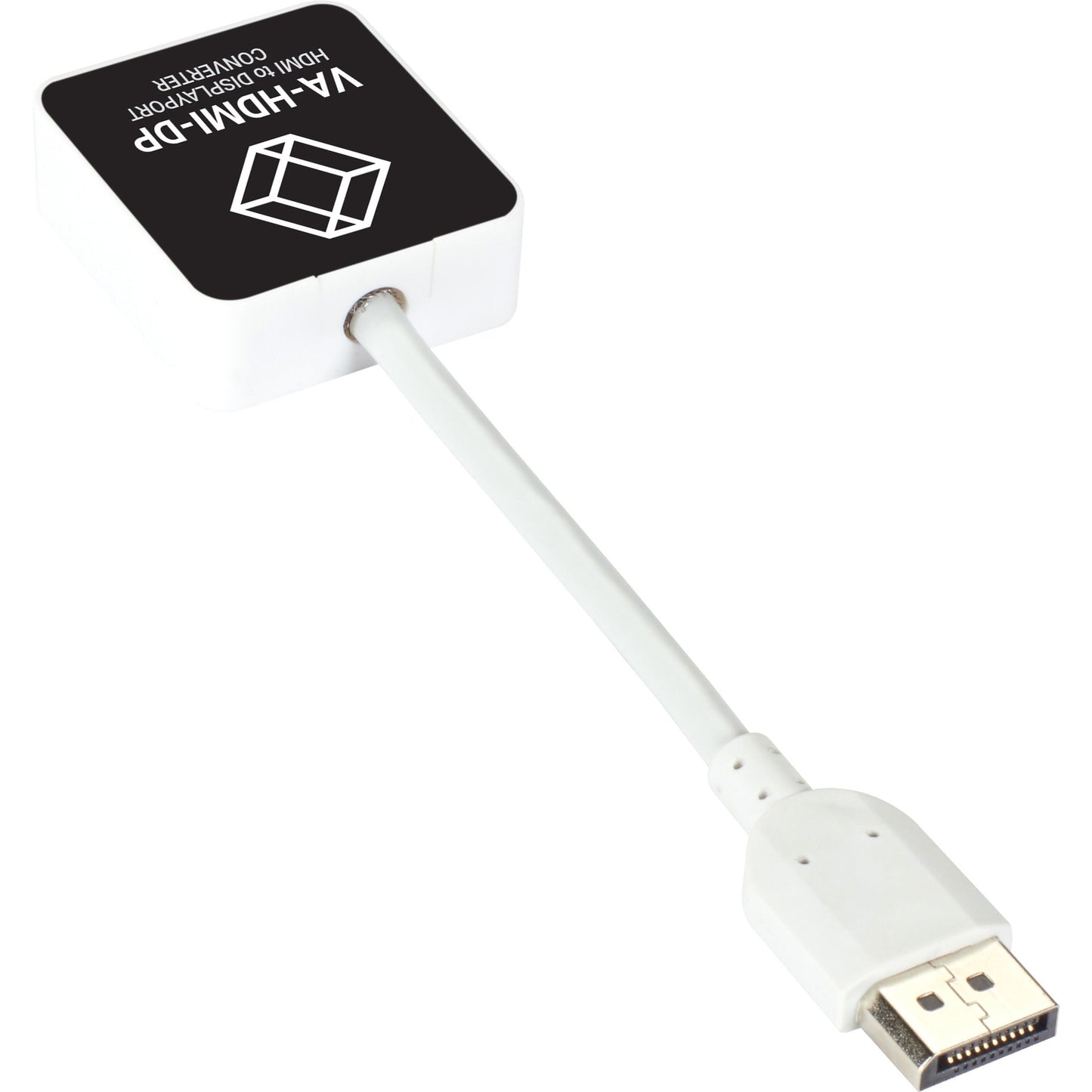 Black Box HDMI to DisplayPort Converter Adapter - 4K30 Audio F/M Dongle