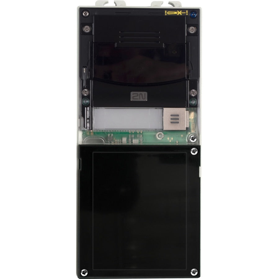 2N IP VERSO MAIN W CAMERA BLK