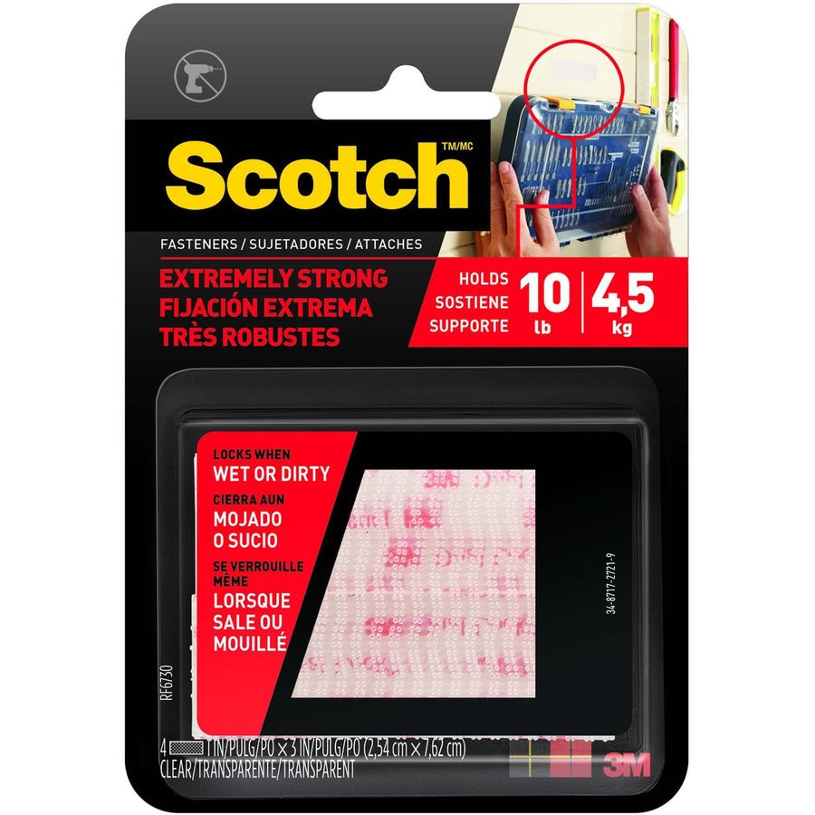 SCOTCH 1INX3IN CLEAR EXTREME