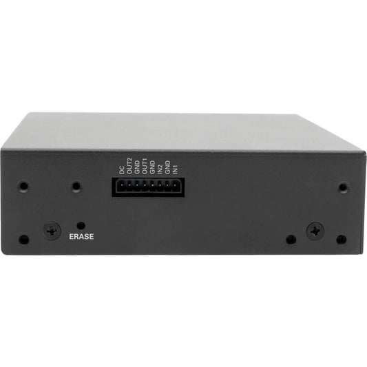 Tripp Lite 8-Port Console Server with Built-In Modem Dual GbE NIC 4Gb Flash and Dual SFP