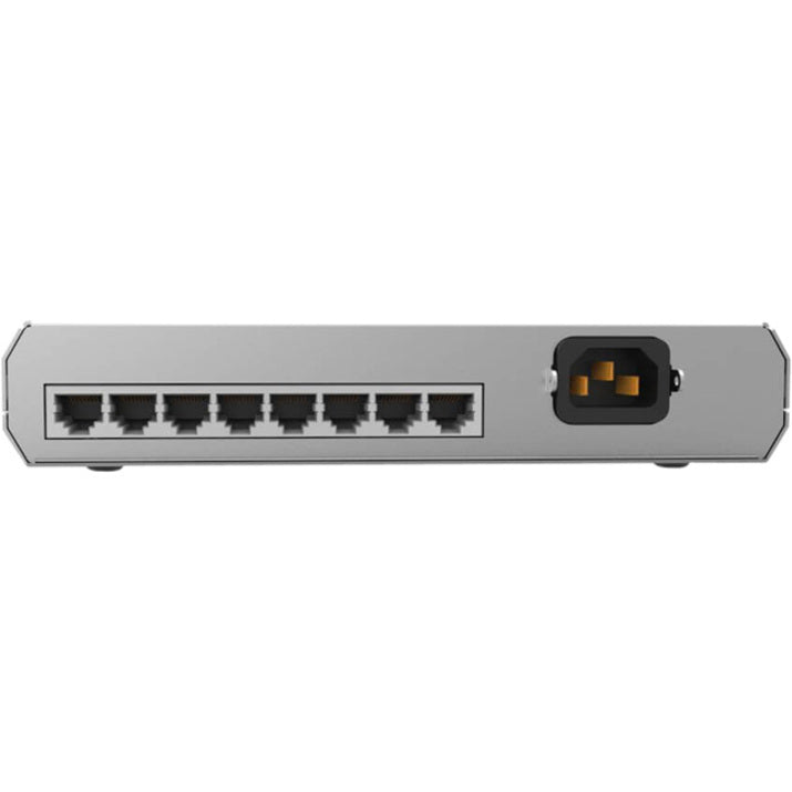 Allied Telesis 8-Port 10/100/1000T UnManaged Switch With Internal PSU
