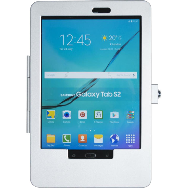 CTA Digital Security Wall Enclosure for Galaxy Tab A 9.7â€Â Galaxy Tab S2 9.7â€Â and Galaxy Tab S3 9.7â€Â