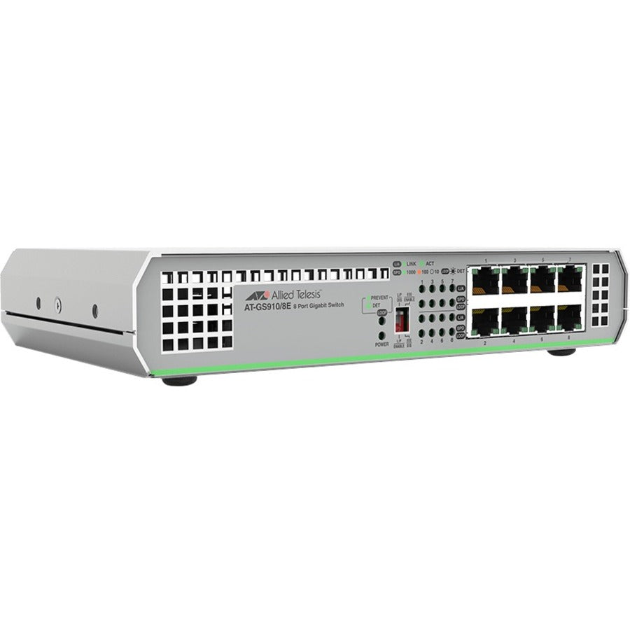 8PORT 10/100/1000TX UNMANAGED