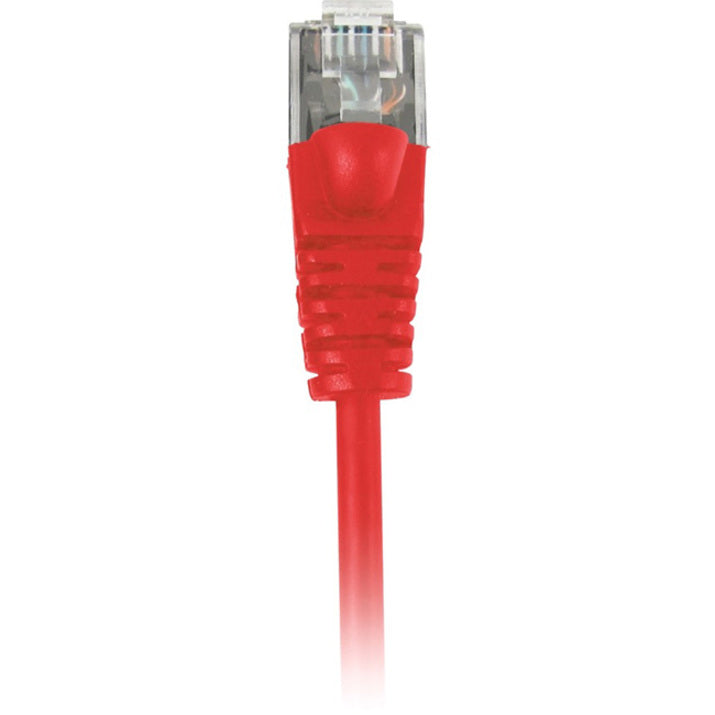 Comprehensive MicroFlex Pro AV/IT CAT6 Snagless Patch Cable Red 1ft
