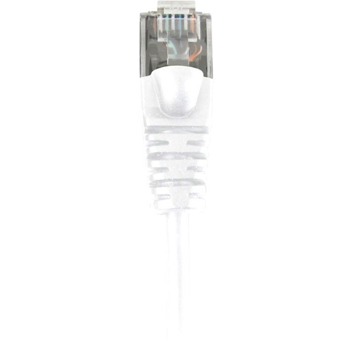 Comprehensive MicroFlex Pro AV/IT CAT6 Snagless Patch Cable White 1ft