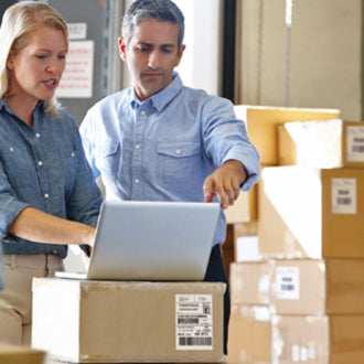 Brother QL-1100 Desktop Direct Thermal Printer - Monochrome - Label Print - USB