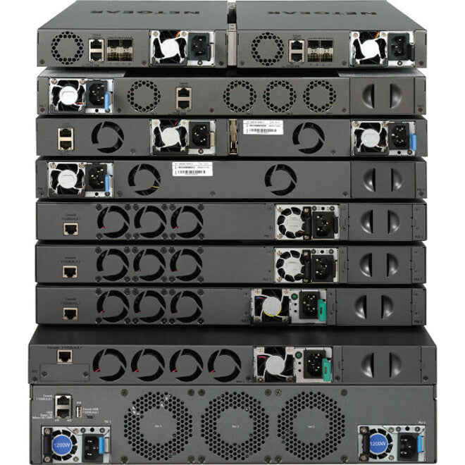 Netgear M4300 96G Managed Switch -Empty; No Modules or PSU