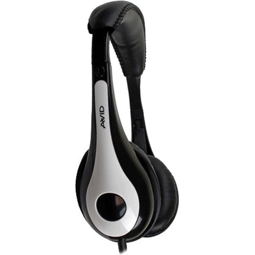 Avid Education AE-35 Light Weight Headphone with Braided Nylon Cord White