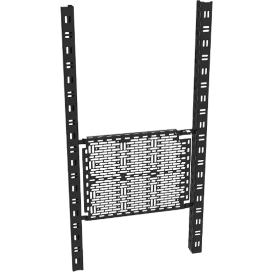C2G Wall Mount for Cabinet - Black - TAA Compliant