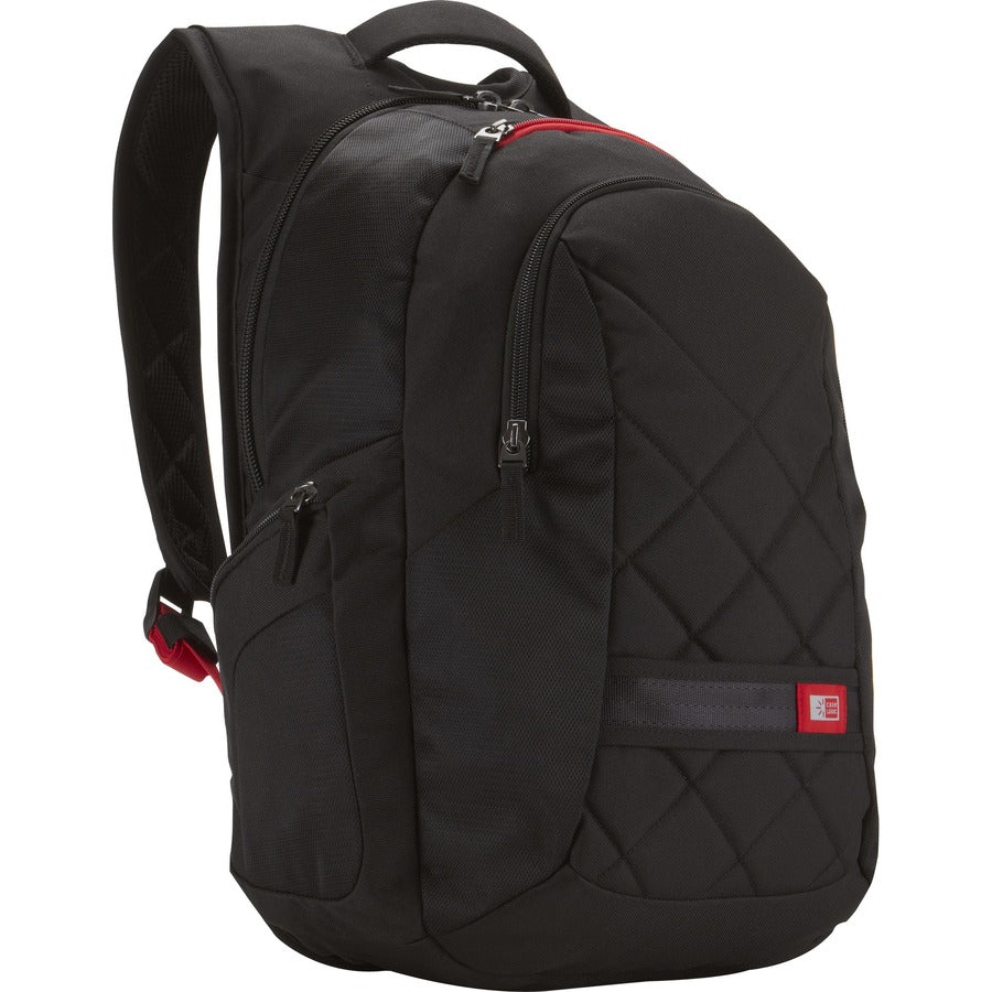 Case Logic DLBP-116 Carrying Case (Backpack) for 16" Apple Water Bottle Notebook Cell Phone iPod Accessories - Black