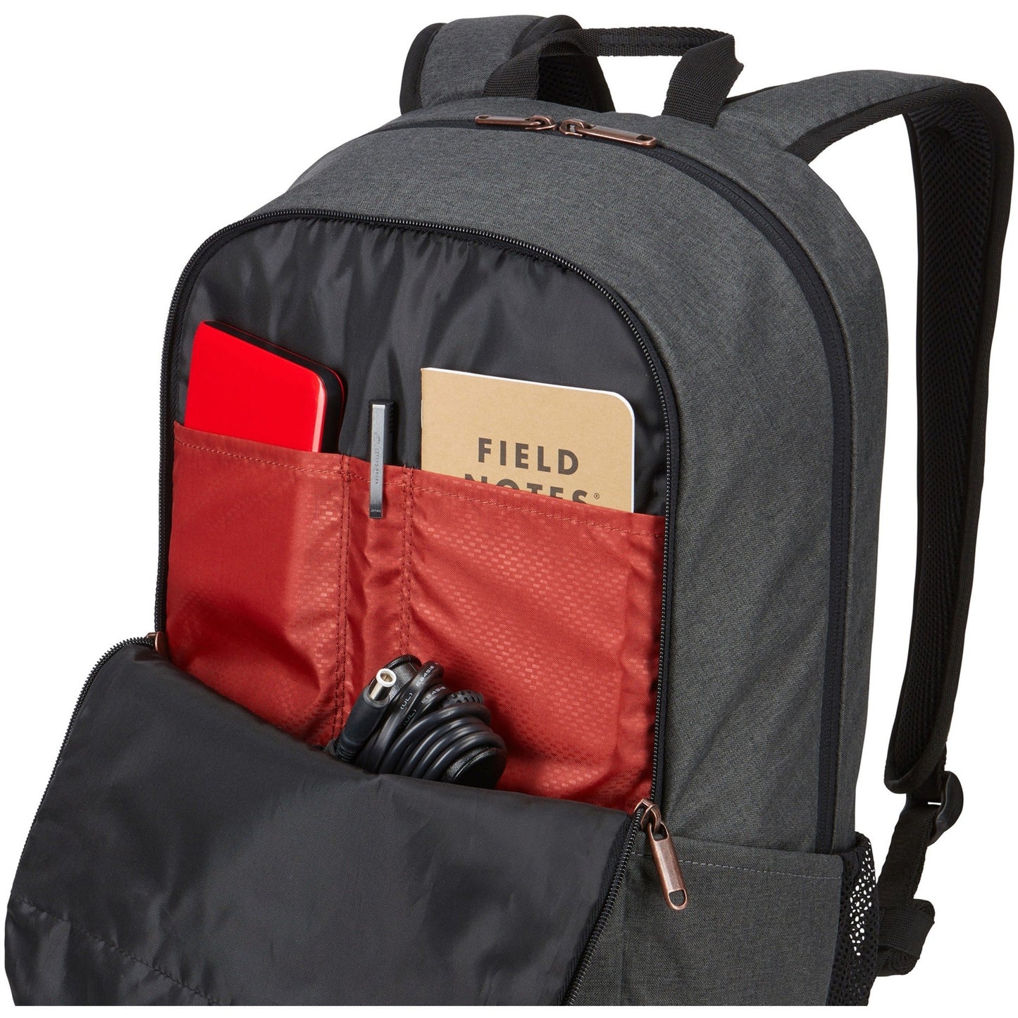 Case Logic Era ERABP-116 Carrying Case (Backpack) for 10.5" to 15.6" Notebook Tablet - Obsidian