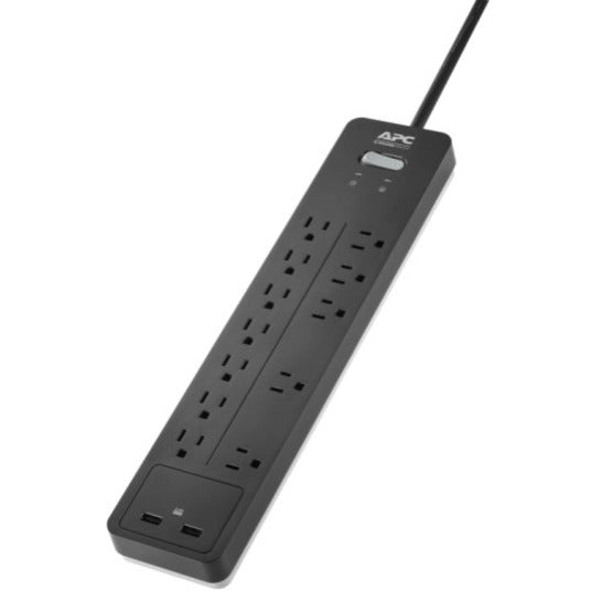 APC by Schneider Electric SurgeArrest Home/Office 12-Outlet Surge Suppressor/Protector