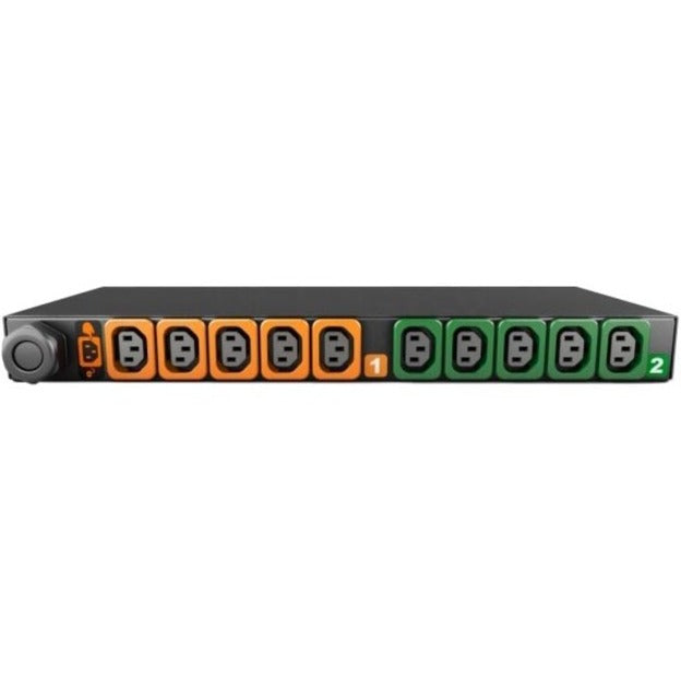 Geist MN01D1R1-10L138-3TL6A0H10-S 10-Outlet PDU