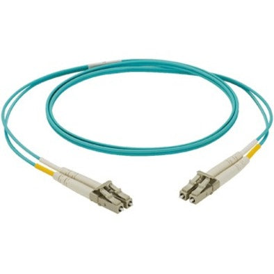 1PK 2M 2FIBER OM4 LC AQUA