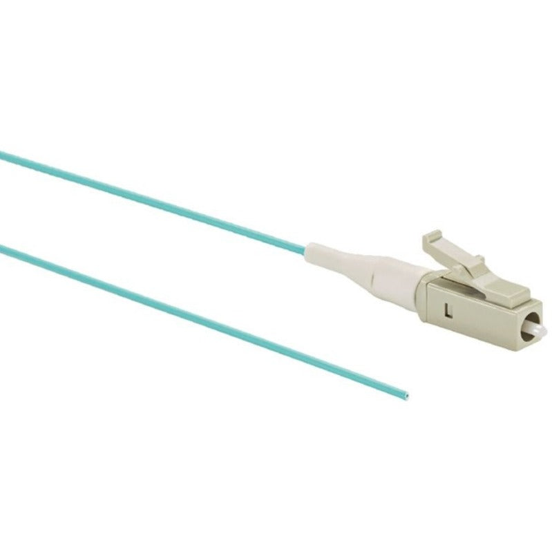 Panduit NetKey 1 Fiber Patch Cord OM4 LC to Pigtail 1m