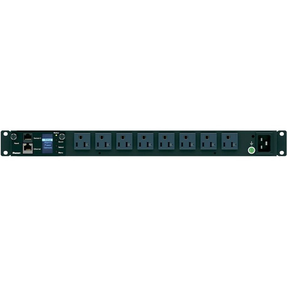 Panduit P08D11M Horizontal Intelligent Power Distribution Unit