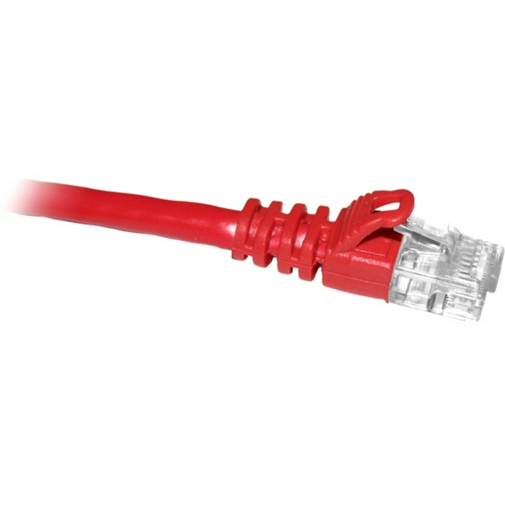 10FT CAT6 RED SNAGLESS PATCH