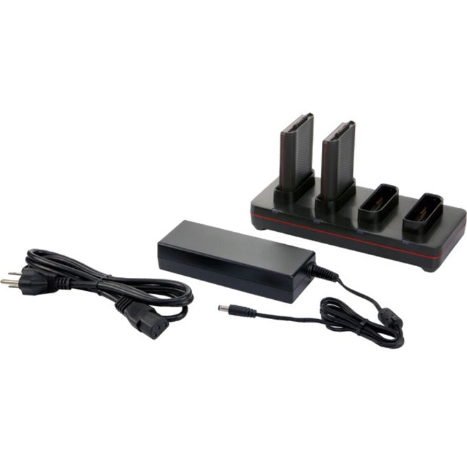 CN80 4 BAY QUAL BAT CHARGER