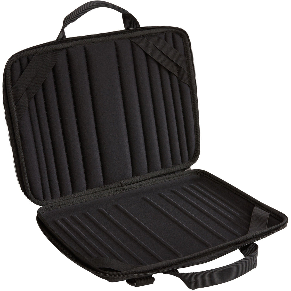Case Logic QNS-311 Carrying Case (Attaché) for 13.3" Notebook Accessories - Black