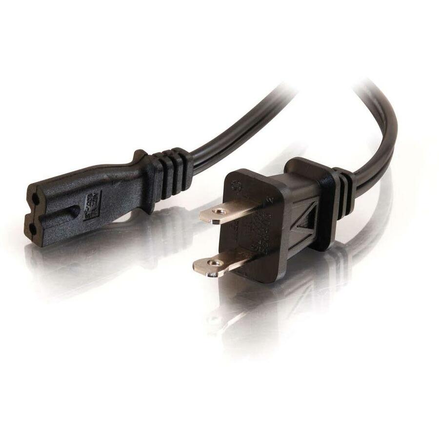6FT POWER CORD 2-SLOT 18AWG