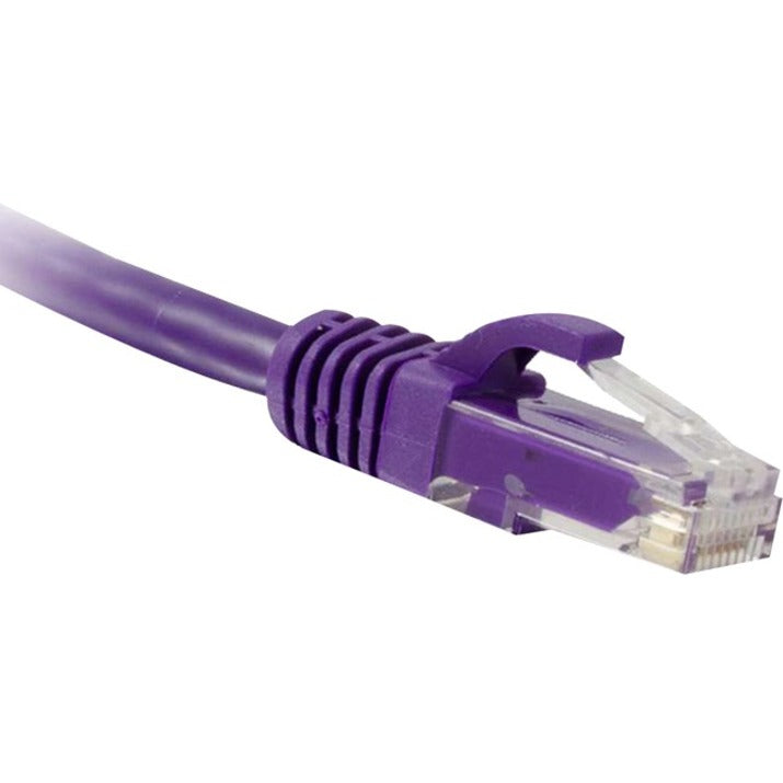 7FT CAT6 PURPLE SNAGLESS PATCH