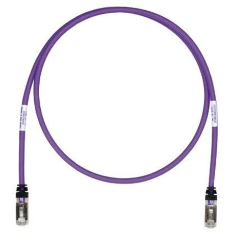 CPR PC CAT 6A VIOLET S/FTP PK1